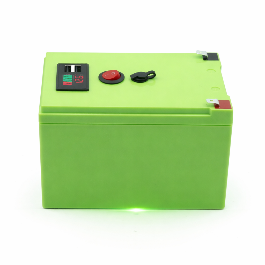 12V 200Ah LiFePO4 Lithium Battery Deep Cycle Rechargeable with BMS
