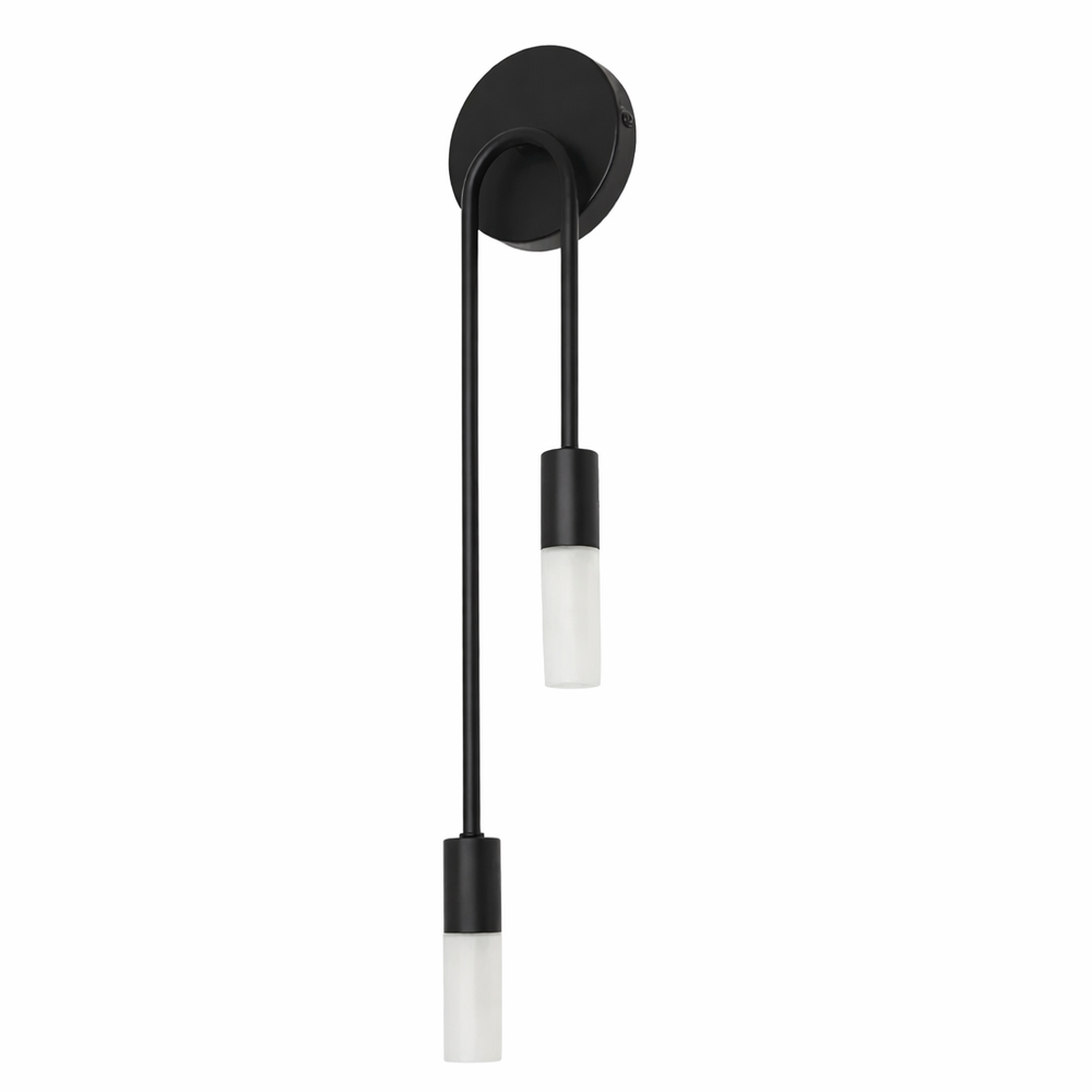Luxury LED Wall Light Gold Black Nordic Modern Lamp for Bedroom Living Room