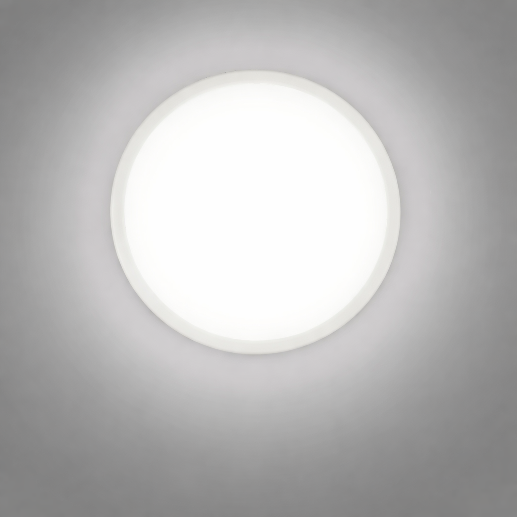 Round LED Wall Light Modern Aluminum Bedside Lamp for Bedroom Hallway