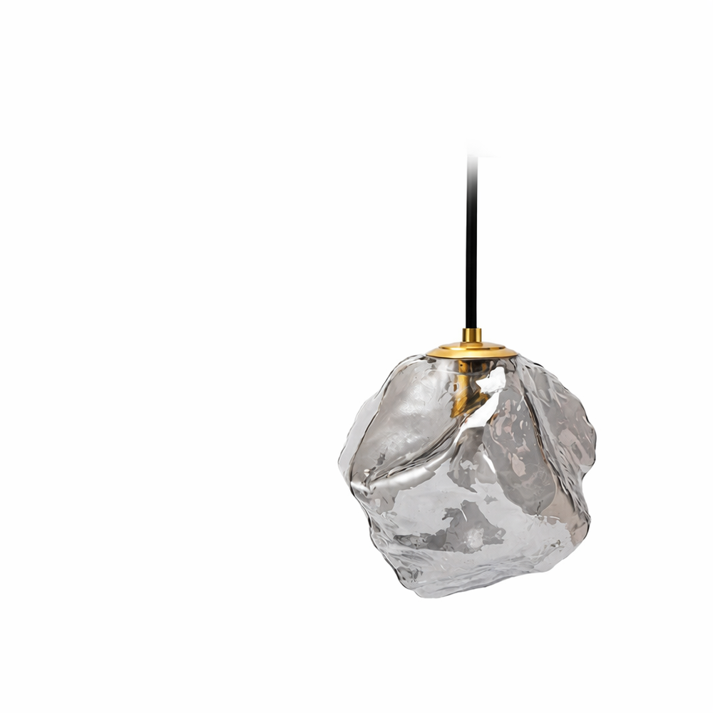 Ice Cube Lava Pendant Light Adjustable LED Chandelier for Bedroom Bar Restaurant