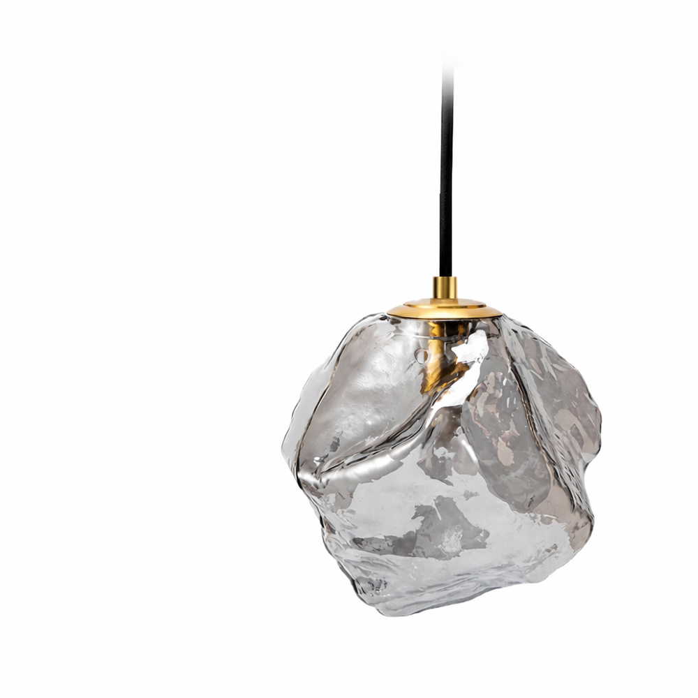 Ice Cube Lava Pendant Light Adjustable LED Chandelier for Bedroom Bar Restaurant