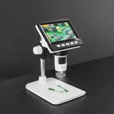 4.3 Inch IPS USB Digital Microscope 1000X Coin Soldering Repair Camera