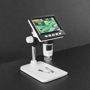 4.3 Inch IPS USB Digital Microscope 1000X Coin Soldering Repair Camera