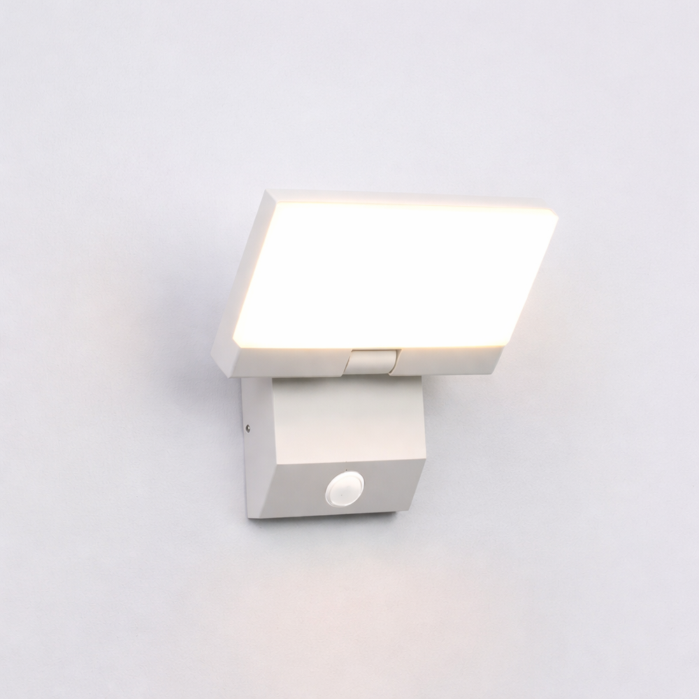 18W LED Outdoor Wall Light IP65 Waterproof Motion Sensor Foldable Modern Lamp