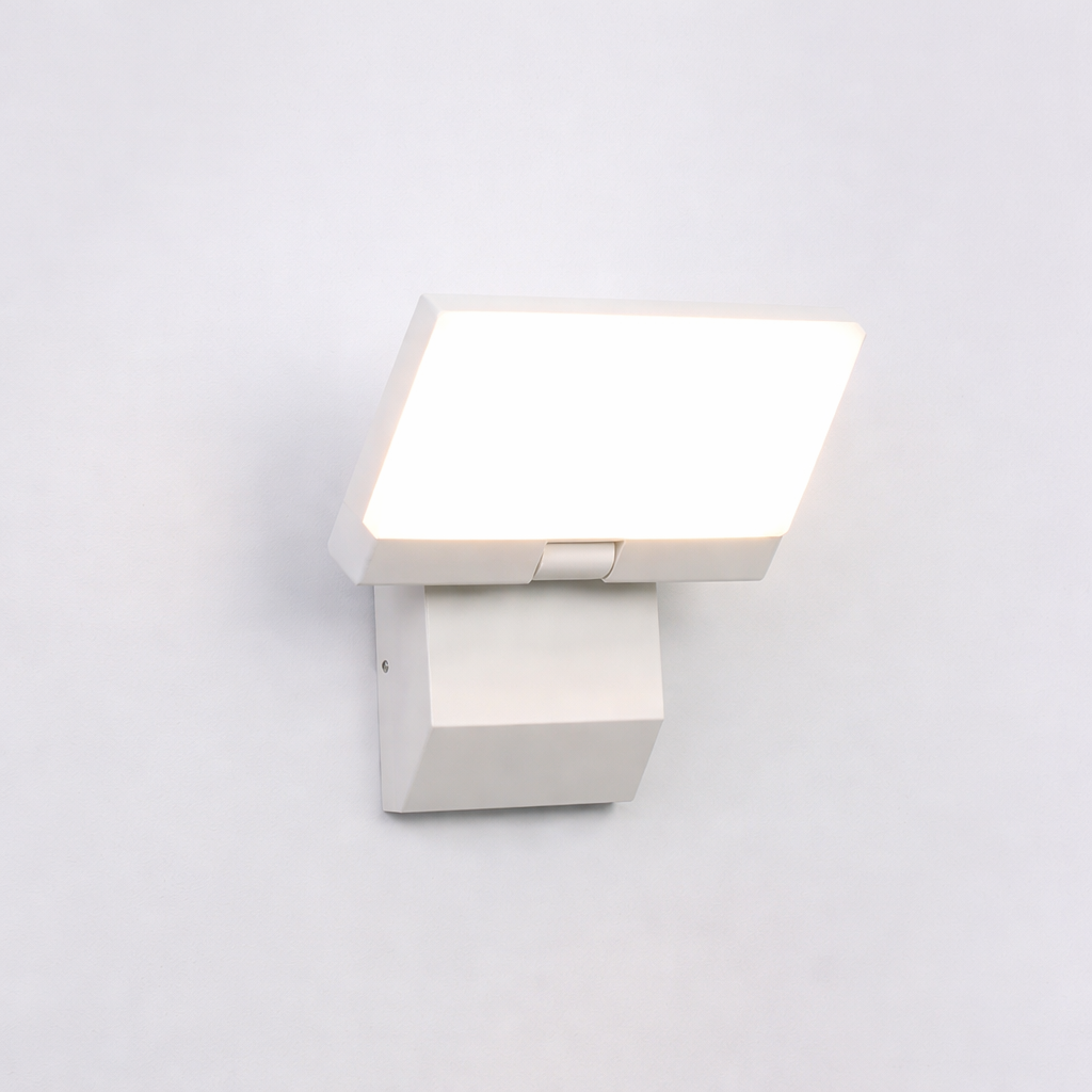 18W LED Outdoor Wall Light IP65 Waterproof Motion Sensor Foldable Modern Lamp