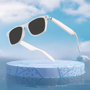 AI Smart Glasses Bluetooth Translation Sunglasses Call Headphones UV Protection