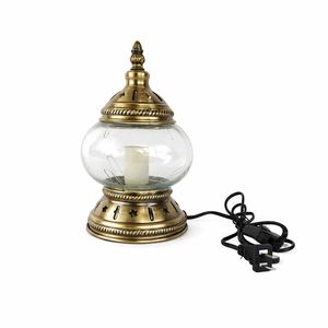 DIY Turkish Table Lamp Handmade LED Night Light Bedroom Decor Parent Child Gift