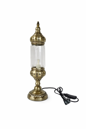 DIY Turkish Table Lamp Handmade LED Night Light Bedroom Decor Parent Child Gift