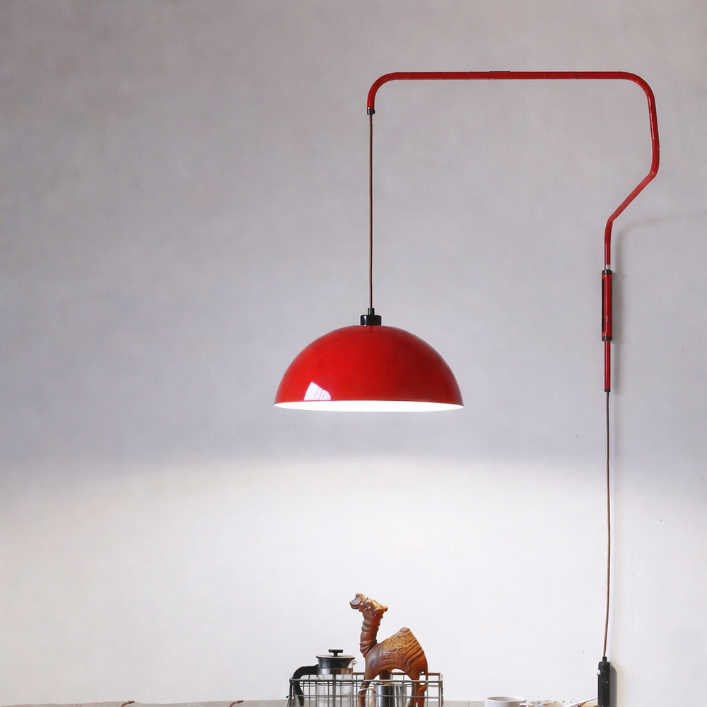 Nordic Rotatable Wall Lamp LED Long Arm Sconce for Bedroom Cafe Bar Decor