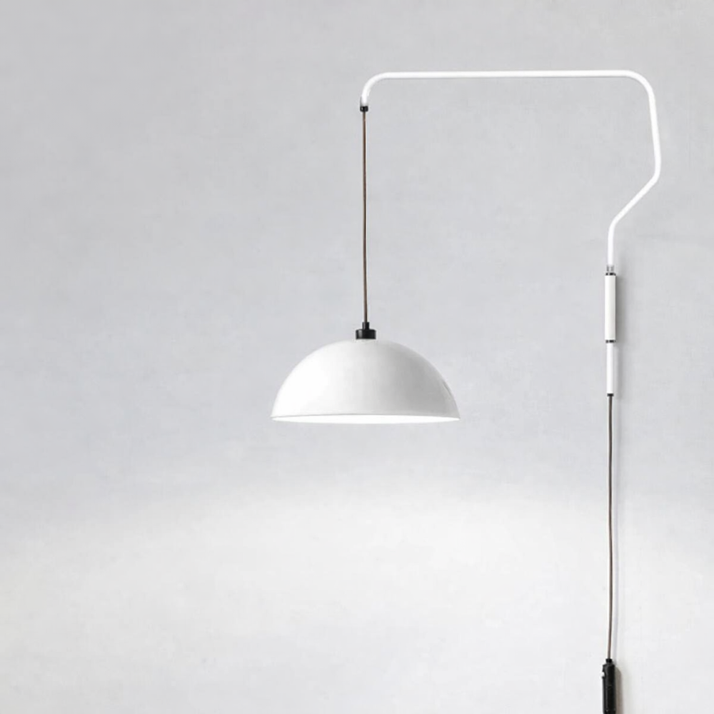 Nordic Rotatable Wall Lamp LED Long Arm Sconce for Bedroom Cafe Bar Decor