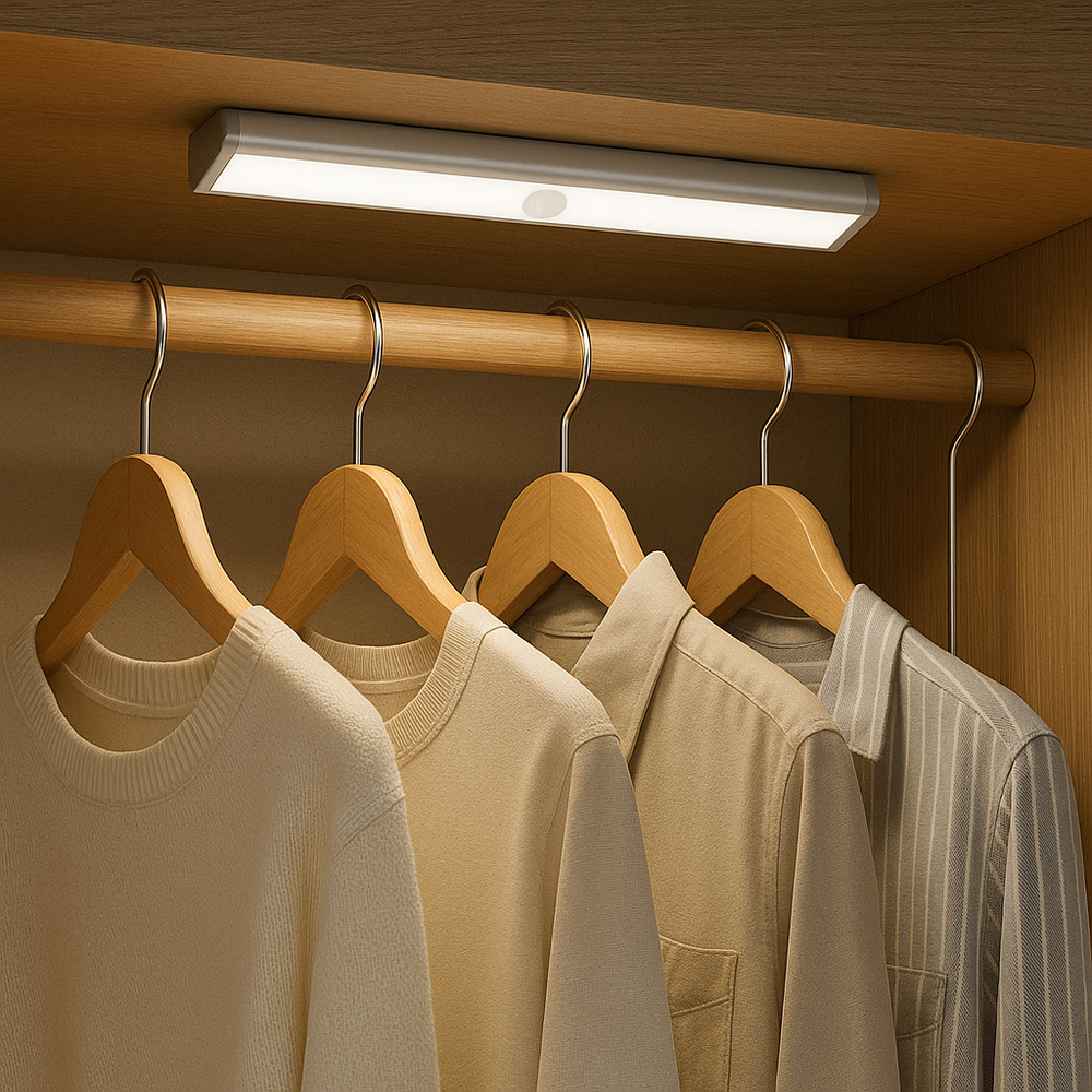 Stick-Anywhere-LED-Motion-Activated-Sensor-Light-Rechargeable-