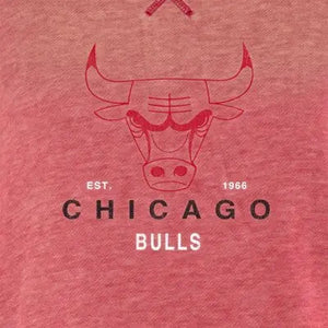 Chicago Bulls Women's Pullover Team Logo Sweatshirts Officially Licensed NBA