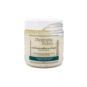 Christophe Robin Scalp Scrub with Sea Salt 8.33oz