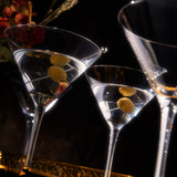 Spritz Martini Cocktail Glassware, Set of 4