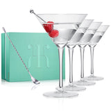 Spritz Martini Cocktail Glassware, Set of 4