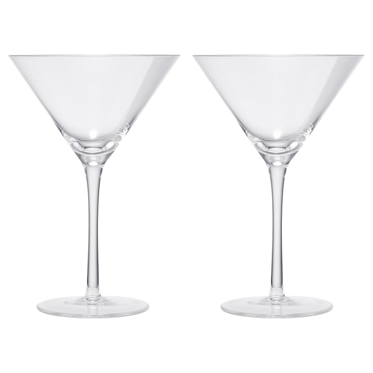 Spritz Martini Cocktail Glassware, Set of 2