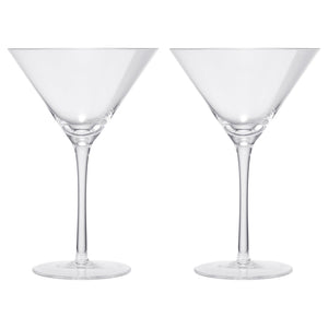 Spritz Martini Cocktail Glassware, Set of 2