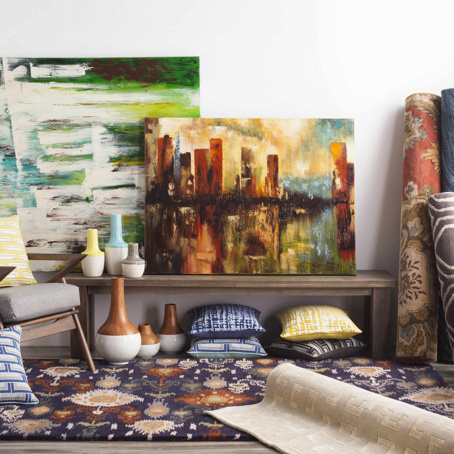 Reminderville Area Rug - Clearance