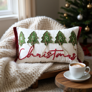 Merry-Christmas-Embroidered-and--Applique-Tree-with-Jute-Embellishments-Throw-Pillow-Throw-Pillow