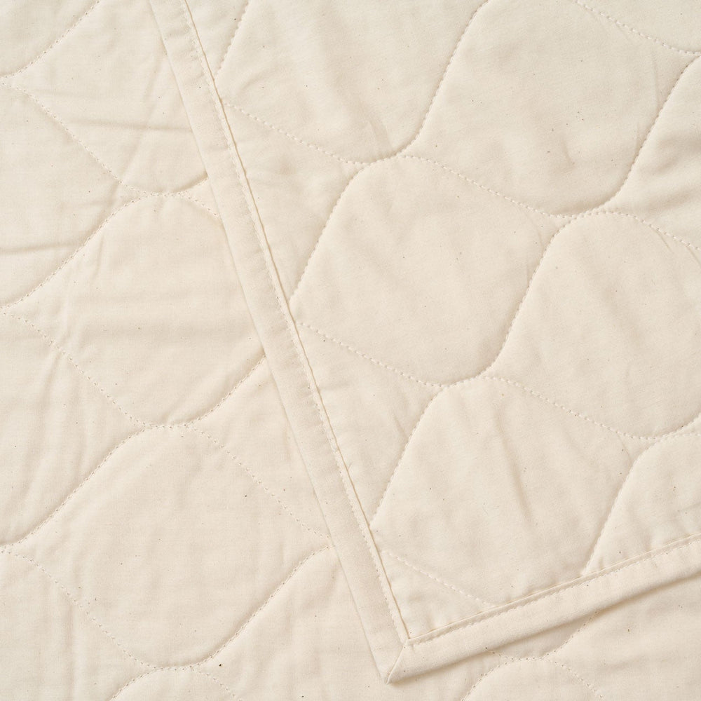 Cotton Quilted Bedspread