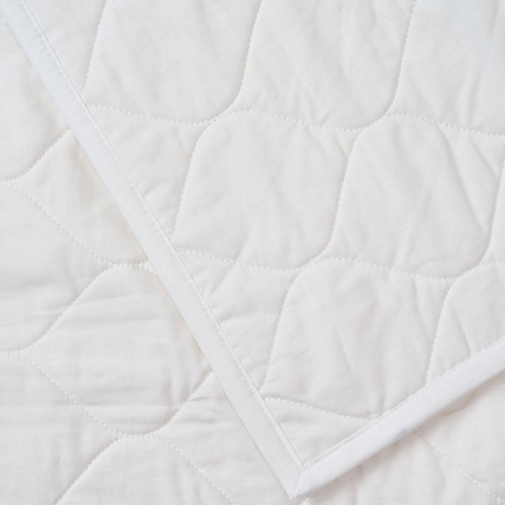 Cotton Quilted Bedspread