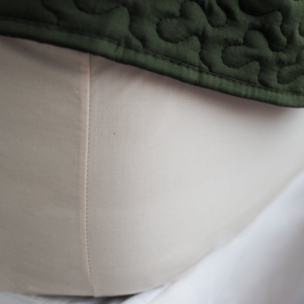 Cotton Single [Separate] Fitted Bed Sheet