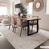 Coby Teal Avant Garde Area Rug