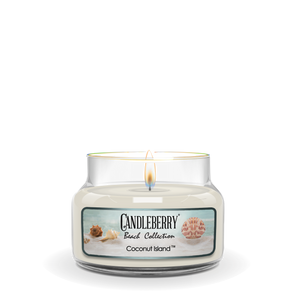 Coconut Island™, Small Jar Candle (Collective)