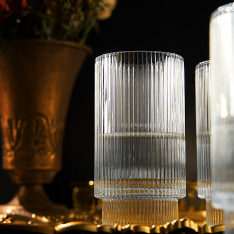 Como Highball Glassware, Set of 4