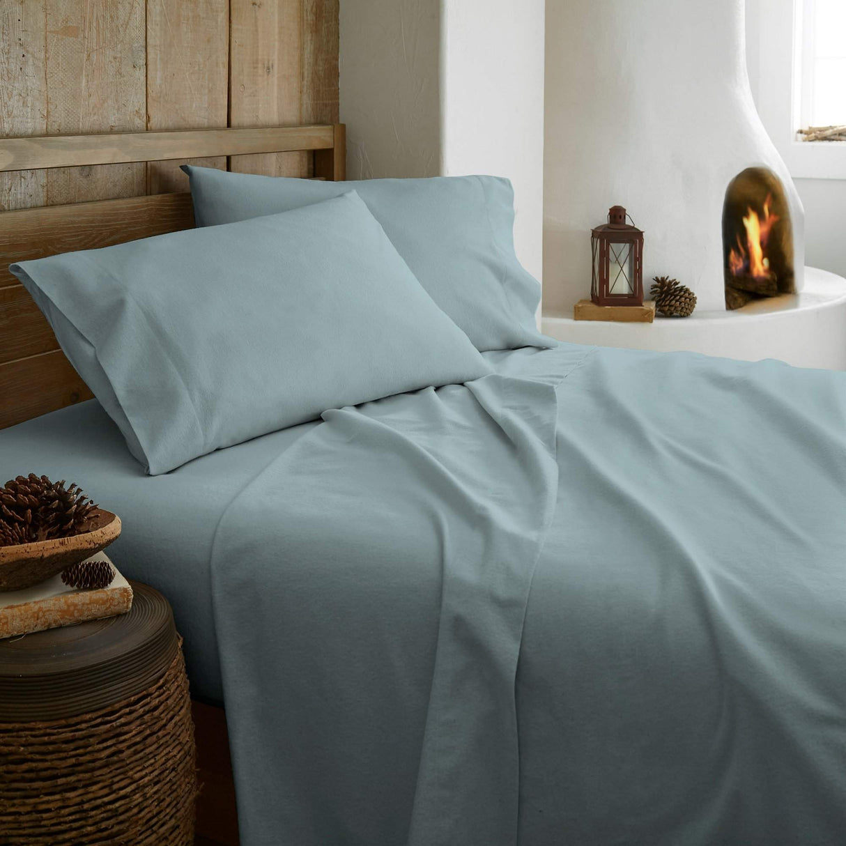 Organic Flannel Sheet Set