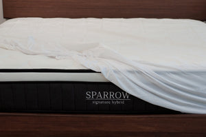 18" Cooling Cotton Waterproof Mattress Protector