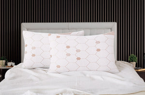 Copper Infused Memory Foam Pillow (Set of 2)