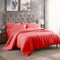 Egyptian Cotton 300 Thread Count Solid Luxury Duvet Cover Set - Egyptian Cotton Duvet Cover Set by Superior Brand