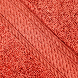 Madison Egyptian Cotton Plush Heavyweight 8 Piece Towel Set - Egyptian Cotton Towel Set by Superior Brand