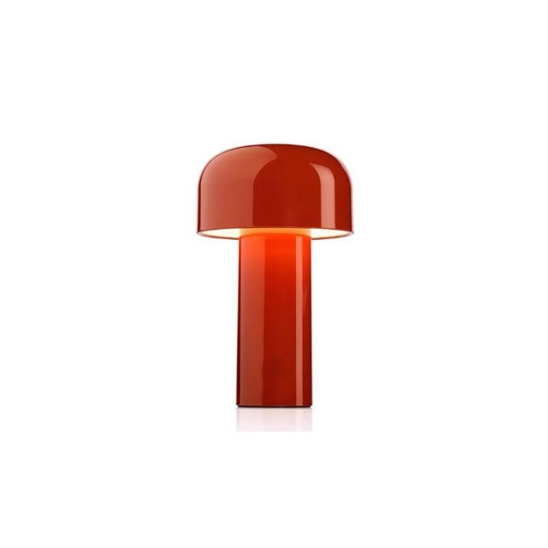 Cordless LED Table Lamp with Touch Control – Portable Mushroom Design for Indoor and Outdoor Use