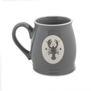 Costa Azul Ocean City 14.5-oz Stoneware Mugs Set of 4