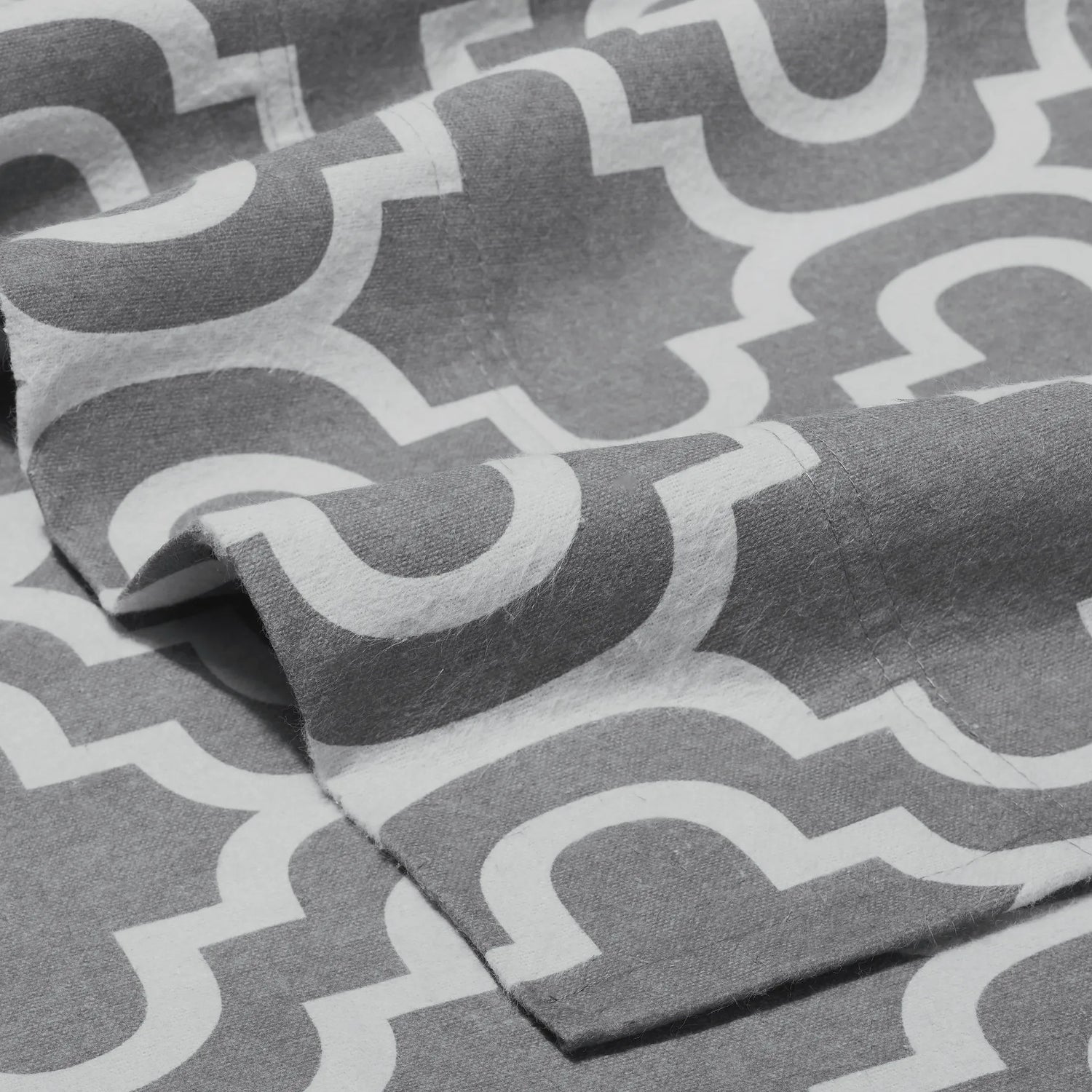 Moroccan Trellis Cotton Flannel 2 Piece Pillowcase Set - Pillowcases by Superior Brand