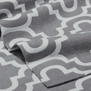 Moroccan Trellis Cotton Flannel 2 Piece Pillowcase Set - Pillowcases by Superior Brand