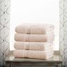 Egyptian Cotton Plush Heavyweight Bath Towel Set of 4 - Egyptian Cotton Bath Towel by Superior Brand
