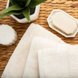Madison Egyptian Cotton Plush Heavyweight 3 Piece Towel Set - Egyptian Cotton Towel Set by Superior Brand