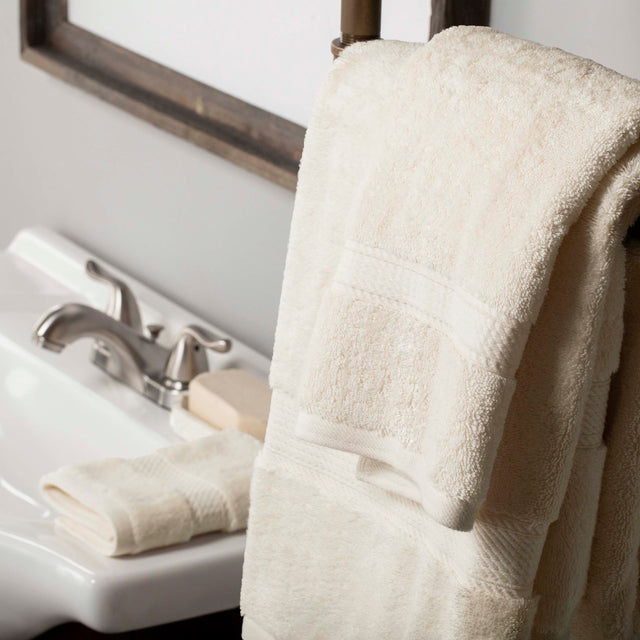 Madison Egyptian Cotton Plush Heavyweight 3 Piece Towel Set - Egyptian Cotton Towel Set by Superior Brand