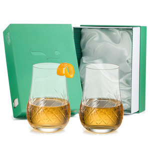 Specialty Brandy Cocktail Glassware, Set of 2