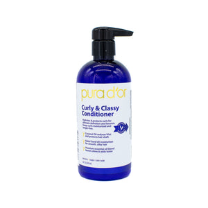 Pura d'or Curly & Classy Conditioner 16oz