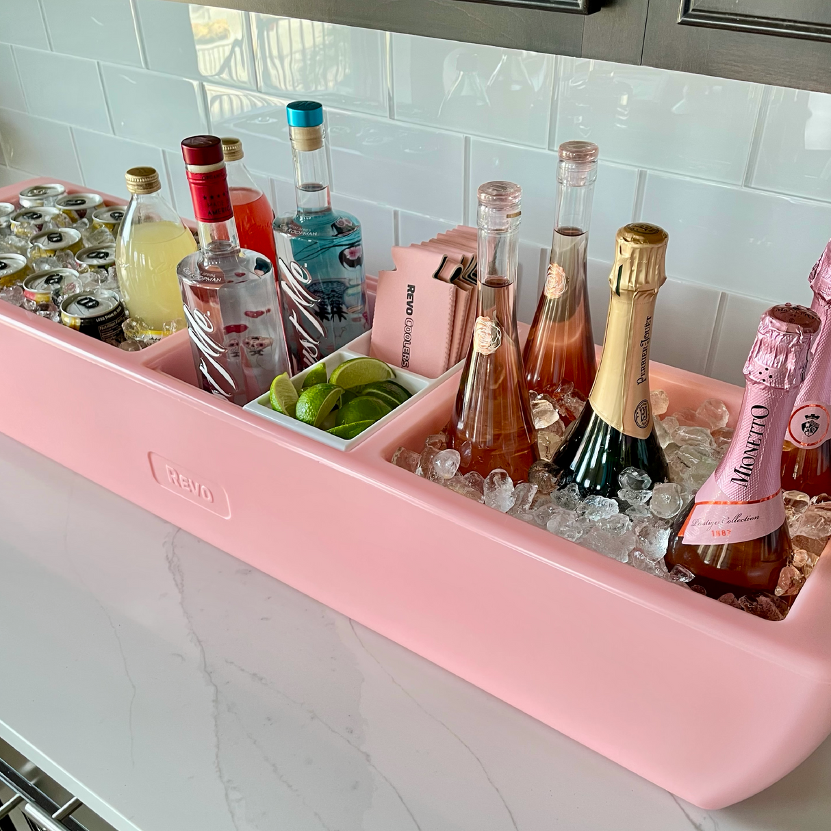 REVO Party Barge Cooler™ | Pink Coral