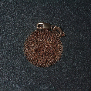 Diamond Cut Cable Link Chain in 14k Rose Gold (0.8 mm)
