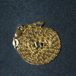 14k Yellow Gold Lumina Pendant Chain 1.0mm