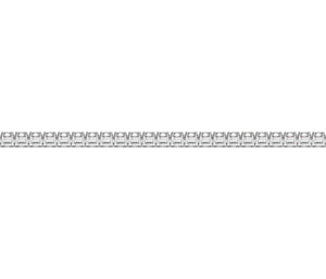 Lab Grown Round Diamond Tennis Bracelet in 14k White Gold (2 cctw F/G  VS2/SI1)