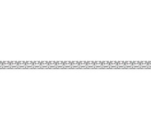 Lab Grown Round Diamond Tennis Bracelet in 14k White Gold (4 cctw F/G  VS2/SI1)
