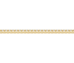 Lab Grown Round Diamond Tennis Bracelet in 14k Yellow Gold (3 cctw F/G  VS2/SI1)