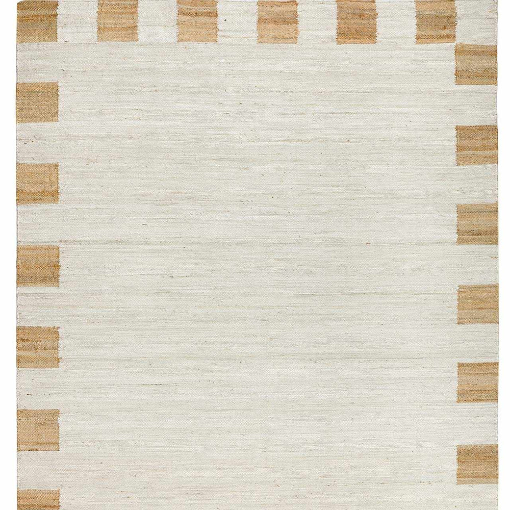 Rocio White Jute Carpet